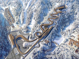 冬奧會(huì)國(guó)家雪車雪橇中心